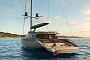 Redesigned Perini Navi Sailing Boat Can Be Handled with the Push of Button