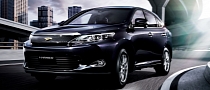 Redesigned Toyota Harrier Launching in Japan