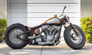 Redneck Mafia Has Its Way with a Harley-Davidson FXSTI, This Is the Result
