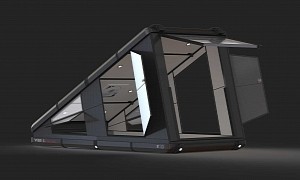Redtail Overland’s Solar-Powered Rooftop Camper Is Truly Groundbreaking