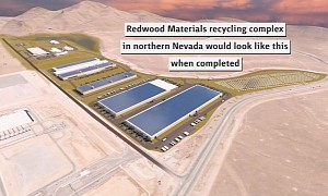 Redwood Materials Secured a $2 Billion Loan for EV Battery Recycling Plant in Nevada