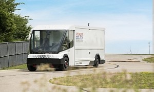 REE Automotive Shares First Footage of Proxima Drive-by-Wire, Electric Step Van in Action