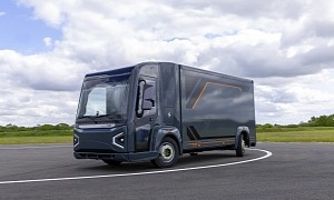 REE Automotive Unveils the Class 3 P7-B Electric Box Truck for the Delivery Vehicle Market