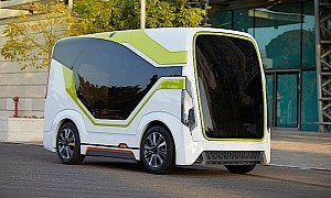 REE Leopard Is a Glimpse Into the Future of Last-Mile Delivery Vehicles