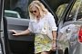 Reese Witherspoon Takes Tennessee to Baby Class in Her Toyota Sequia