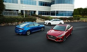 Refreshed 2018 Hyundai Sonata Starts at $22,050