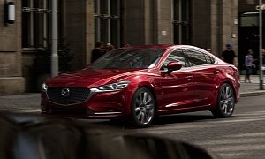 Refreshed 2018 Mazda6 Gets 250 HP Turbo Engine and New Interior