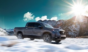 Refreshed 2021 Honda Ridgeline Arrives Early February With $2,590 Price Hike