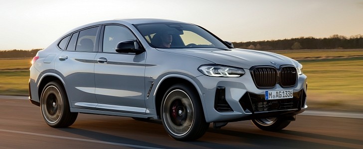 2022 BMW X3 and X4 facelift with official details and prices 