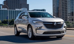 Refreshed 2022 Enclave Arrives Snugly to Beef Up Buick's SUV-Only Lineup