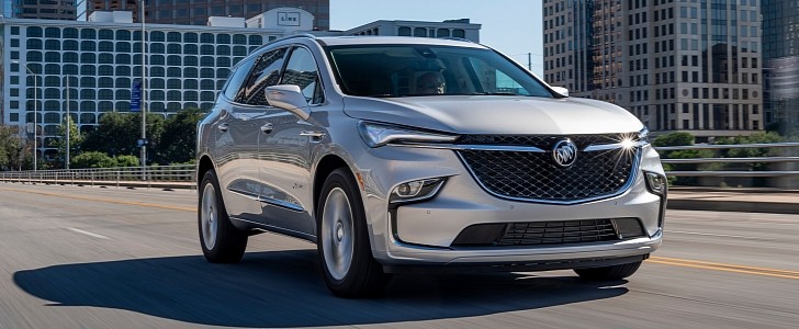 2022 Buick Enclave first official details and pictures