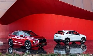 Refreshed 2022 Mitsubishi Eclipse Cross Is First for Oceania, Second for U.S.