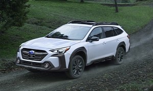 Refreshed 2023 Subaru Outback Debuts at the New York Auto Show With New Safety Tech