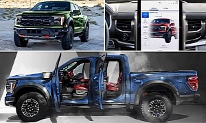 Refreshed 2024 Ford F-150 Raptor R Spills Its Supercharged Beans, Though Only in CGI