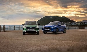 Refreshed 2024 Ford Kuga Starts From €39,950, Active Is €45,550, PHEV Now Has 240 HP