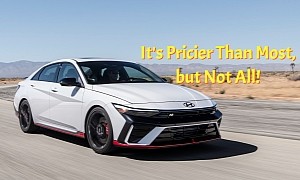 Refreshed 2024 Hyundai Elantra N Starts From $33,700. The Civic Si From Honda Is Cheaper