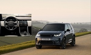 Refreshed 2024 Land Rover Discovery Sport Features a Redesigned Interior, Priced From £45k