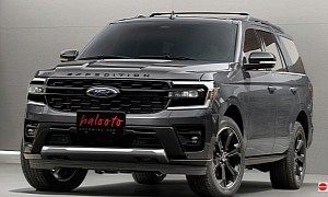 Refreshed 2025 Ford Expedition Comes Out Shiny to Play, Albeit Only Virtually