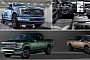Refreshed 2025 Ford F-150 Lariat Shows Everything, Inside and Out, Albeit Unofficially