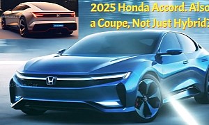 Refreshed 2025 Honda Accord Feels Ready to Soar to the Next Level of CGI Design