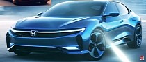 Refreshed 2025 Honda Accord Feels Ready to Soar to the Next Level of CGI Design