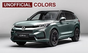 Refreshed 2025 Honda CR-V Gets Rendered Inside and Out, Also Showcased in Many Hues
