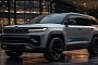 Refreshed 2025 Jeep Grand Cherokee Hybrid and Hurricane Shines Brightly in CGI