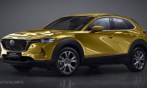 Refreshed 2025 Mazda CX-30 Reveals Everything Inside-Out, Though Only Virtually