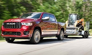 Refreshed 2025 Ram 1500 Welcomes Hurricane Engine Fam Into the Fold, Say Goodbye to V8s
