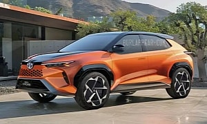 Refreshed 2026 Toyota Corolla Cross Dares to Be Stylish, Albeit Only Virtually