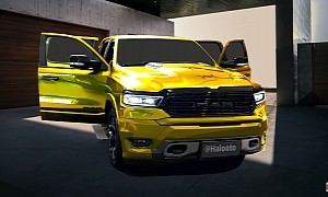 Refreshed, 510-HP 2025 Ram 1500 Tungsten Unofficially Presents Its Truck Goodies