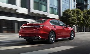 Refreshed Acura RLX Goes On Sale, 2018 Model Year Starts At $54,900