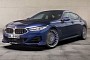 Refreshed Alpina B8 Gran Coupe With Illuminated Grille Is More Show With No Extra Go