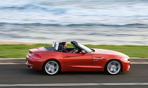Refreshed BMW Z4 Gets Minor Changes and New Entry Level Engine
