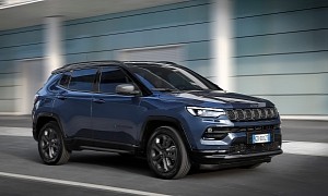 Refreshed Jeep Compass Arrives to Herald the Android-Based Uconnect 5 Interface