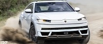 Refreshed Lambo Urus Gets Countach Transformation, Ready for Classy Fight