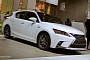 Refreshed Lexus CT Shows Up at 2014 Detroit Show
