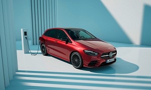 Refreshed Mercedes-Benz B-Class Wants a Taste of the ICE, MHEV, and PHEV High Life