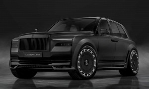 Refreshed Rolls-Royce Cullinan Black Edition Has Virtual Widebody and Spectre DNA