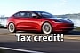 Refreshed Tesla Model 3 LR Now Qualifies for the Full $7,500 Tax Credit, Starts at $39,990