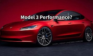 Refreshed Tesla Model 3 Performance Appears in Certification Documents With Upgraded Motor