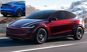 Refreshed Tesla Model Y Best-Seller Gets Realistically Portrayed With CGI Model 3 Cues 