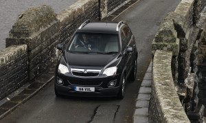 Refreshed Vauxhall Antara To Make First Motor Show Appearance in Geneva
