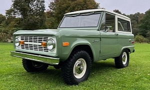 Refurbished 1970 Ford Bronco Combines Vintage Styling With Fuel-Injected 302 Muscle