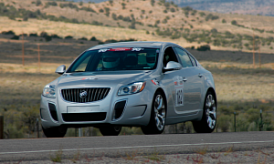 Buick Regal GS Wins Silver State Classic Challenge