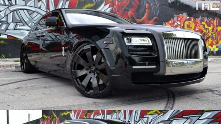 Arcangel's Rolls-Royce Ghost