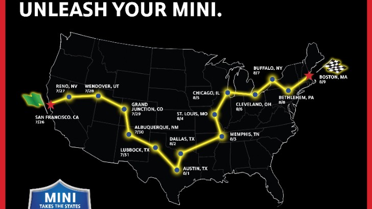 MINI takes the states 2014