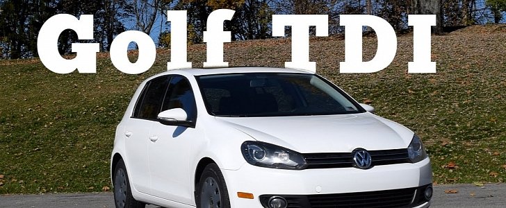 Regular Car Reviews Checks Out a 2012 Golf TDI, Talks About Cheating