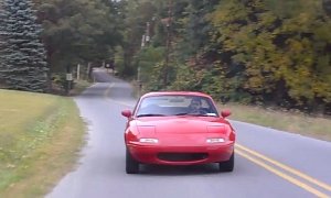 Regular Car Reviews Revisits the Original (1990) NA Mazda Miata MX-5