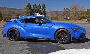 Regular Car Reviews Says the Toyota Supra MKV “Does Not Deserve This Badge”